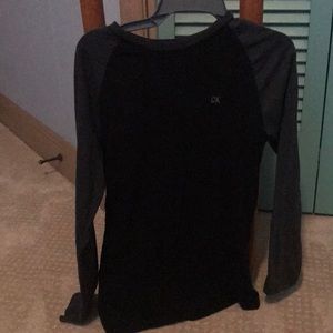 Black long sleeve T-shirt